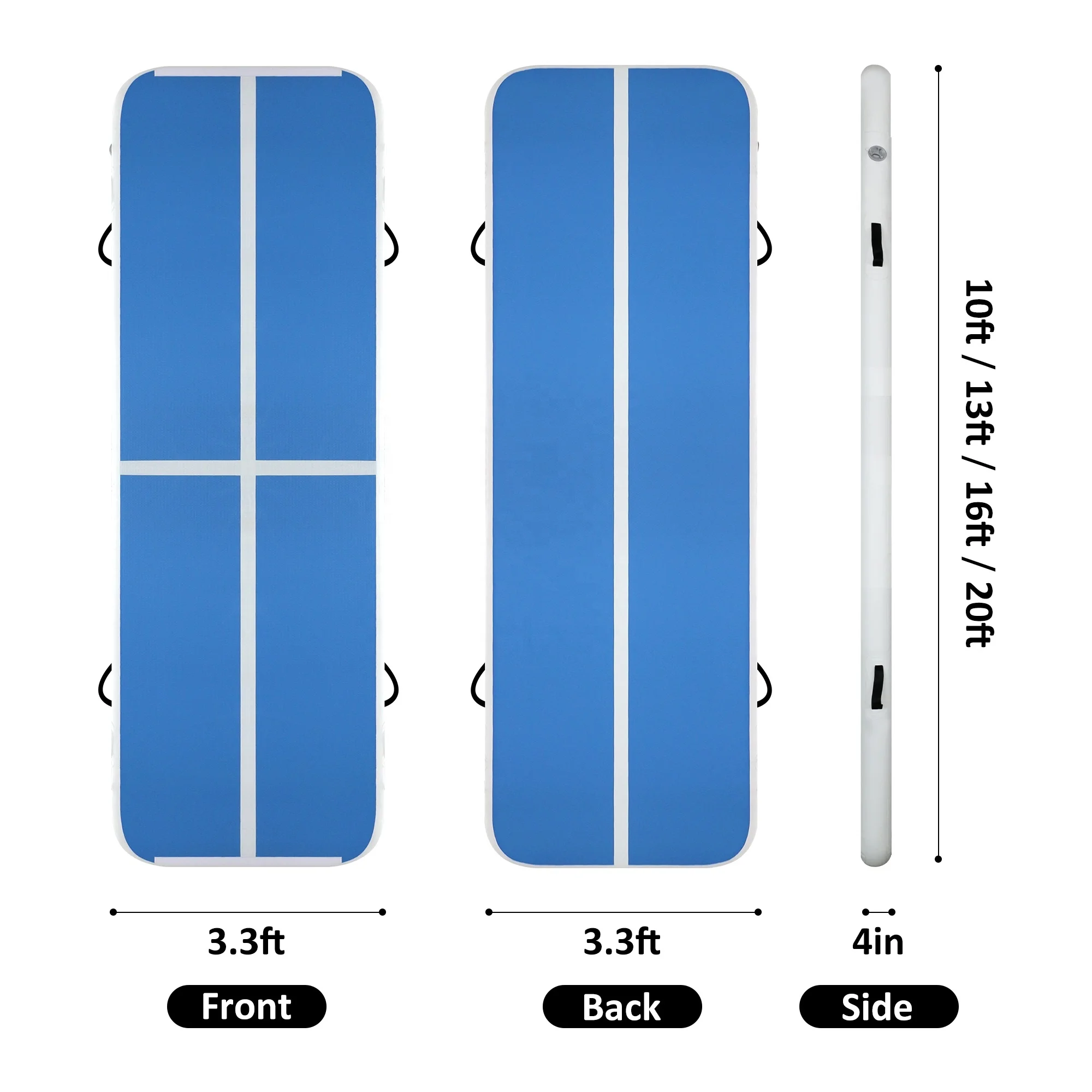 air track fitness accessories type of inflatable air track for gymnastics and home fitness inflatable gymnastic mat