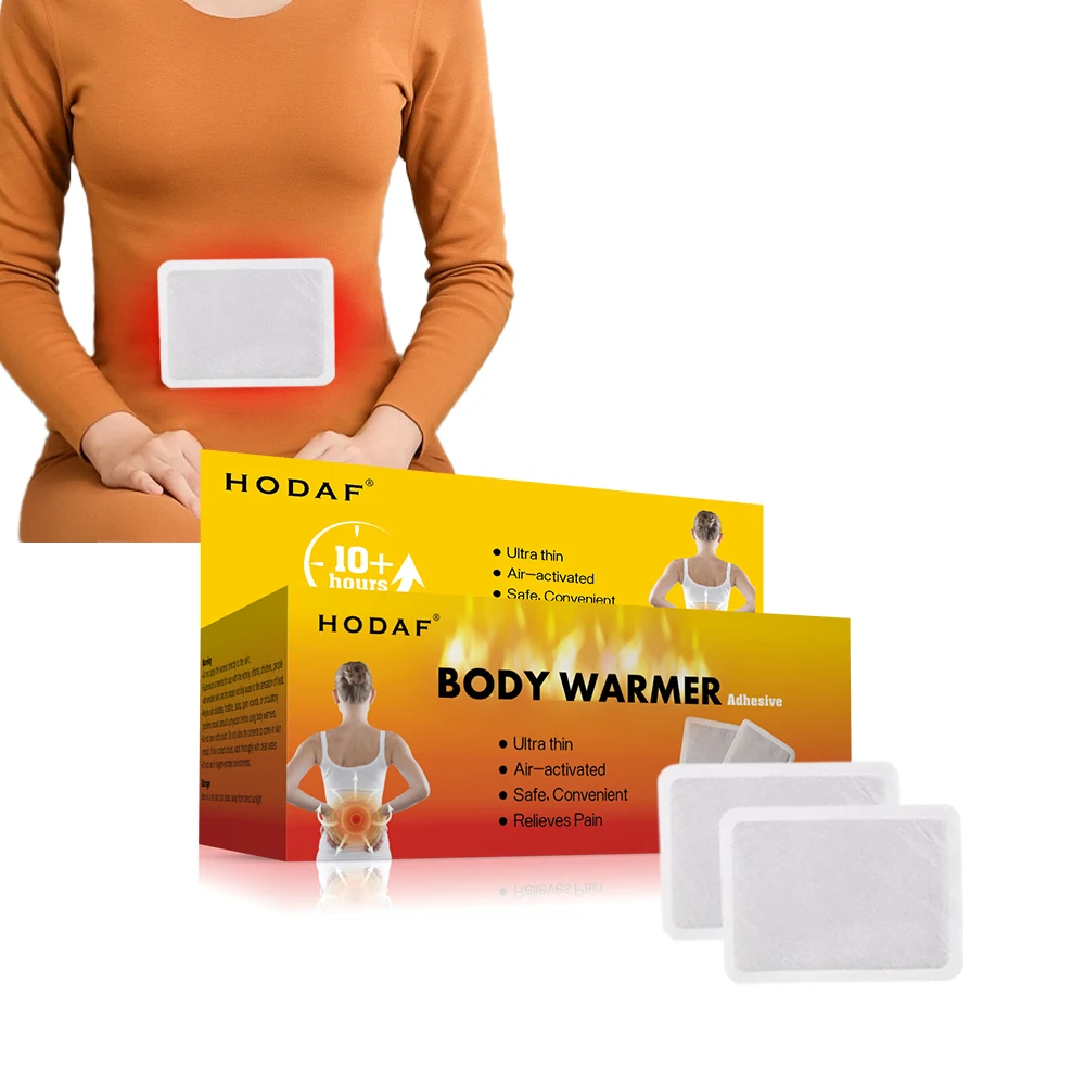 Self Warming Plaster Disposable Packs Body Feet Heating Pads Warmer Patch Heat Pad for Winter