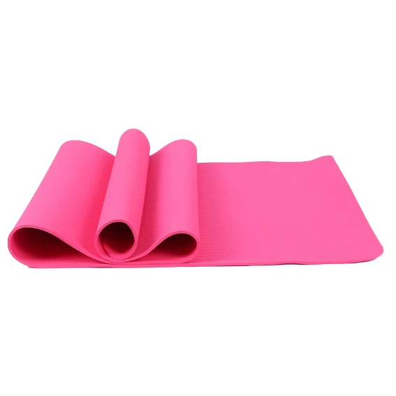 High Density Anti-Tear Gym Fitness Mats, Gymnastics Exercise PVC Yoga Mat Manufacturer From China
