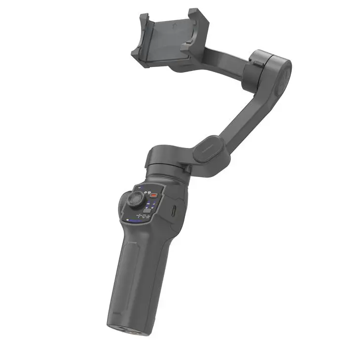 Factory wholesale 3 axis 360 rotation handheld anti-shake mobile gimbal stabilizer extension selfie stick