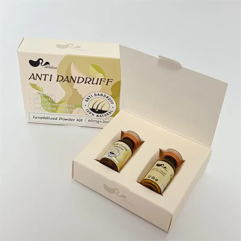 Anti-Dandruff Essence Oily head treatment Improve scalp environment