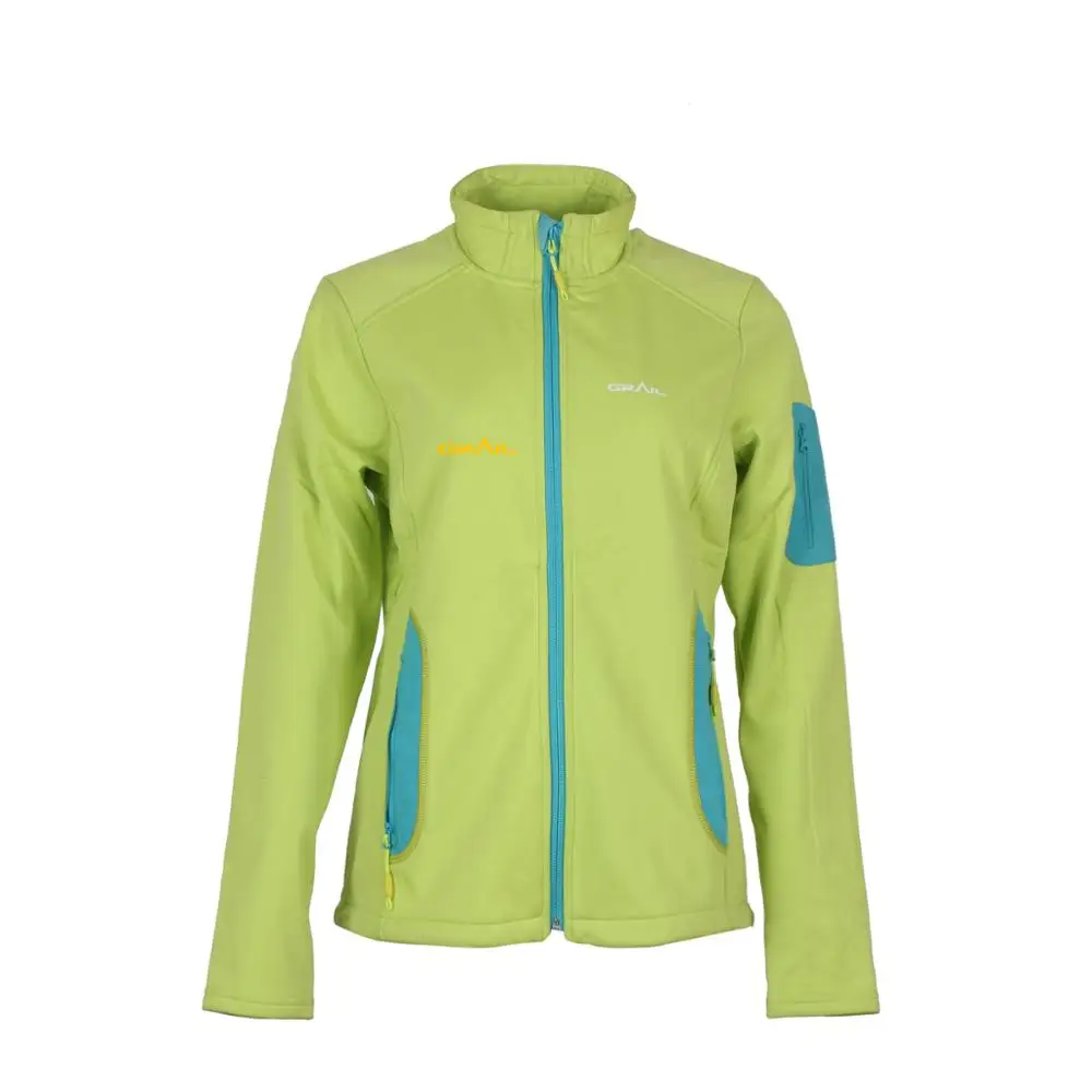 Factory price long sleeve cycling clothing custom women outdoor waterproof softshell jacket
