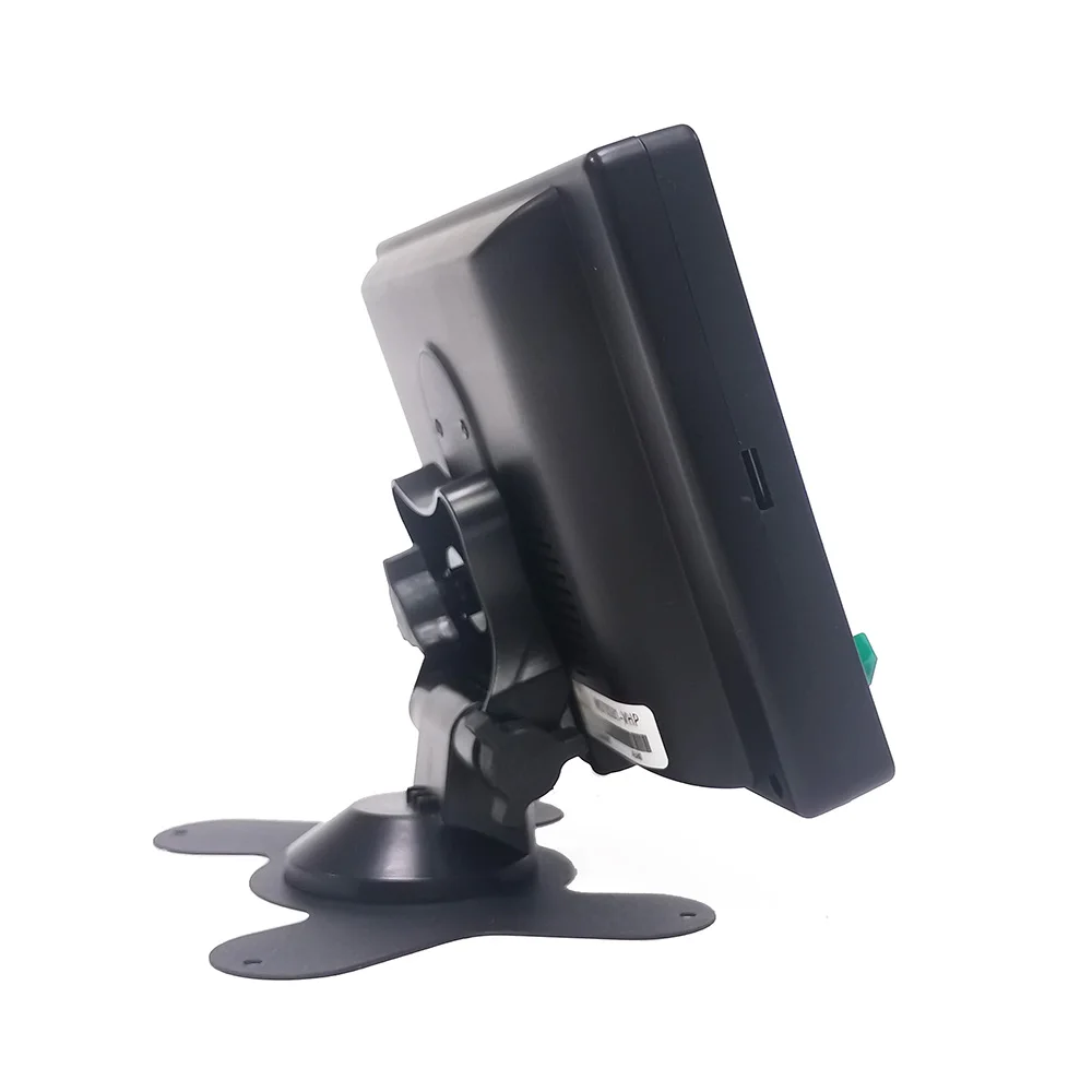 Display Screen Factory Wholesale 7 8 10Inch Multi-interface Hd Computer Mini Portable Lcd Tv Monitor With Speaker Av Vga Input