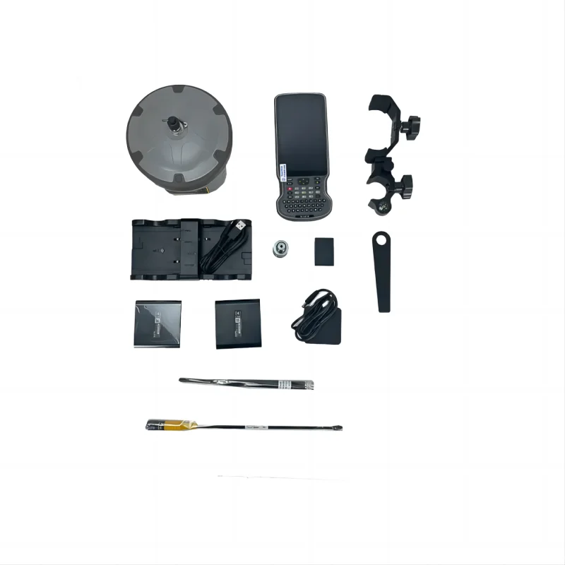 Full-function gps rtk 1598 Channels GALAXY G6 gnss Receiver base and rover Global Satellite Measurement System