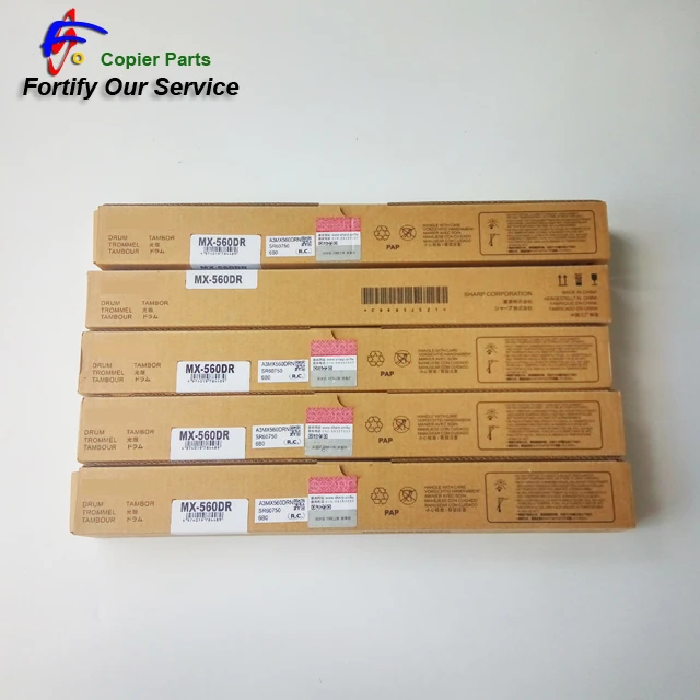 Genuine MX31 560DR For Sharp MX-M364/365/464/465/564/565 MX2630N/MX2651/MX3050/MX3051/MX3061 Long Life OPC Drum