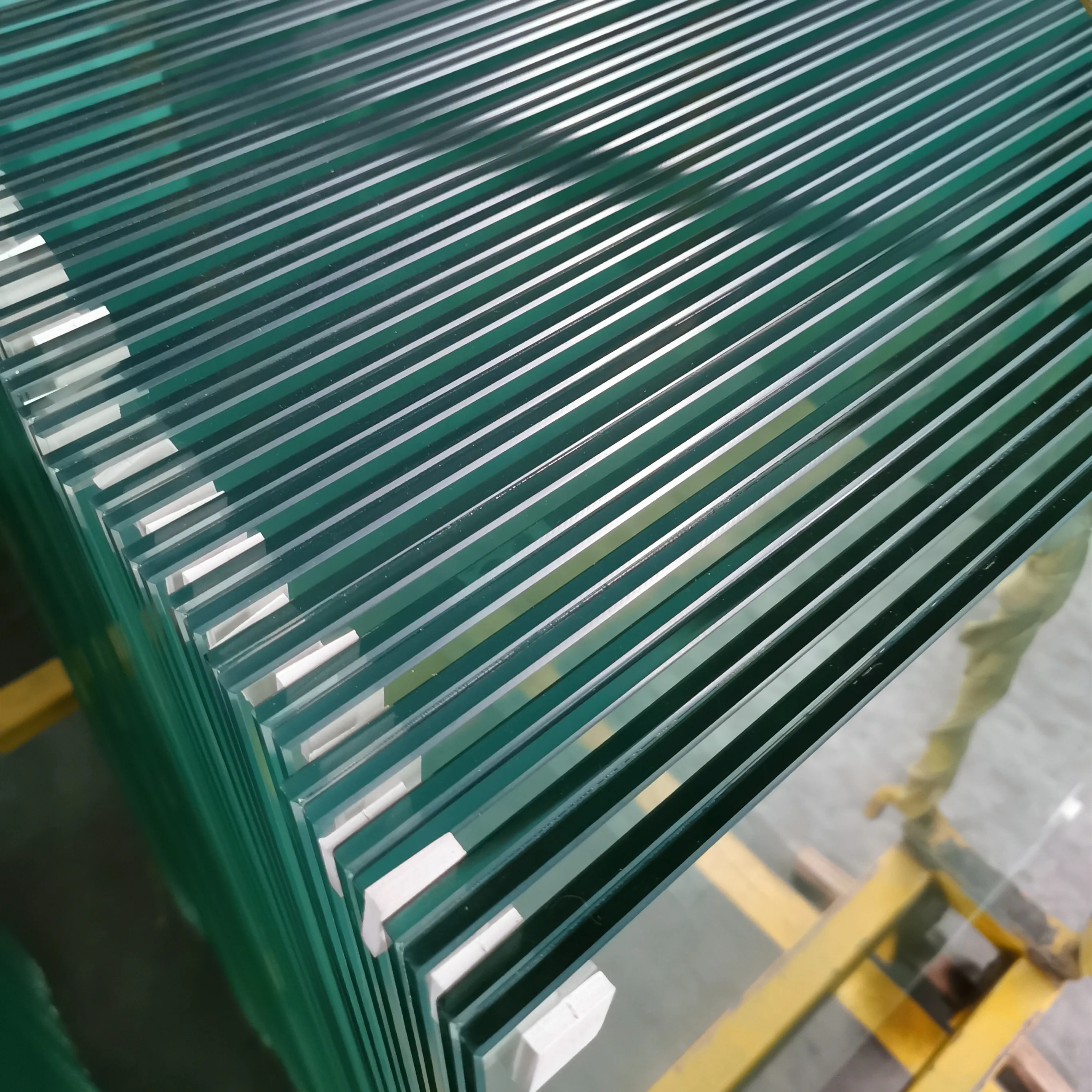 5mm+5mm/6mm+6mm tempered laminated glass