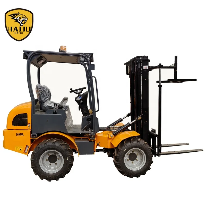 Вилочный погрузчик для пчеловодства BF1200, подъемник 3,5 м, используемый для работы с ульями, работающими на пересеченной местности, поставка фермы в Северную Америку