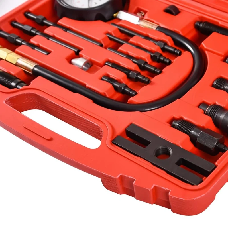 17pc Diesel Engine Compression Tester Tools Kit