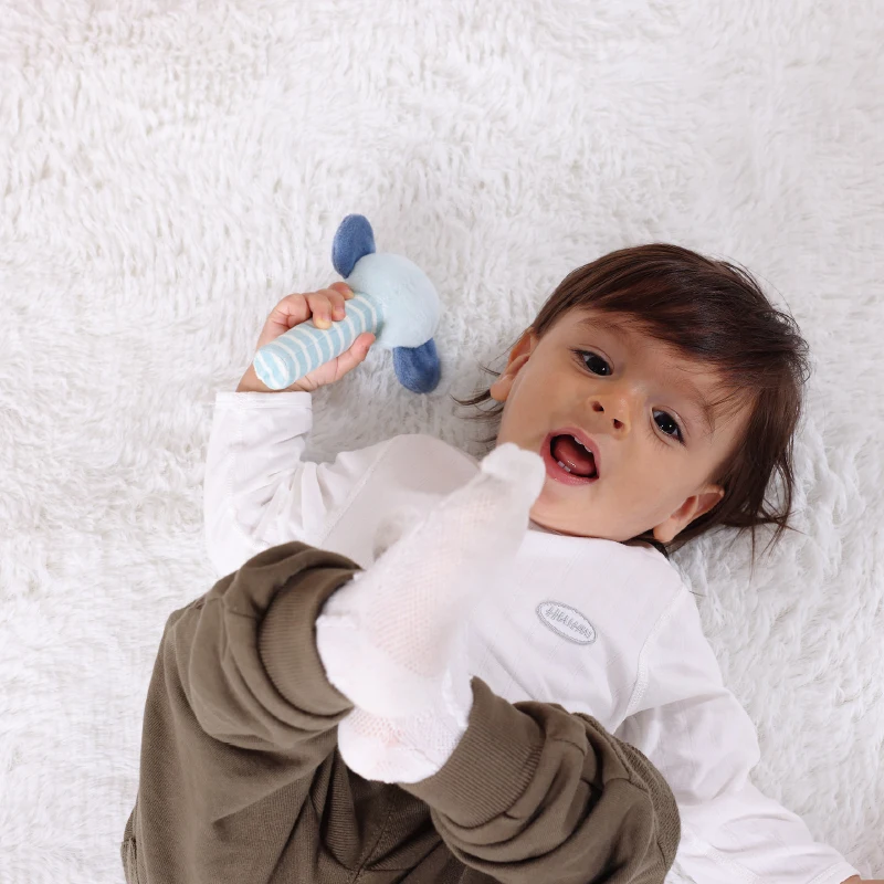 Early education box cognitive card toy hourglass Montessori early 6 in 1  education toys 3-4M Educational Box