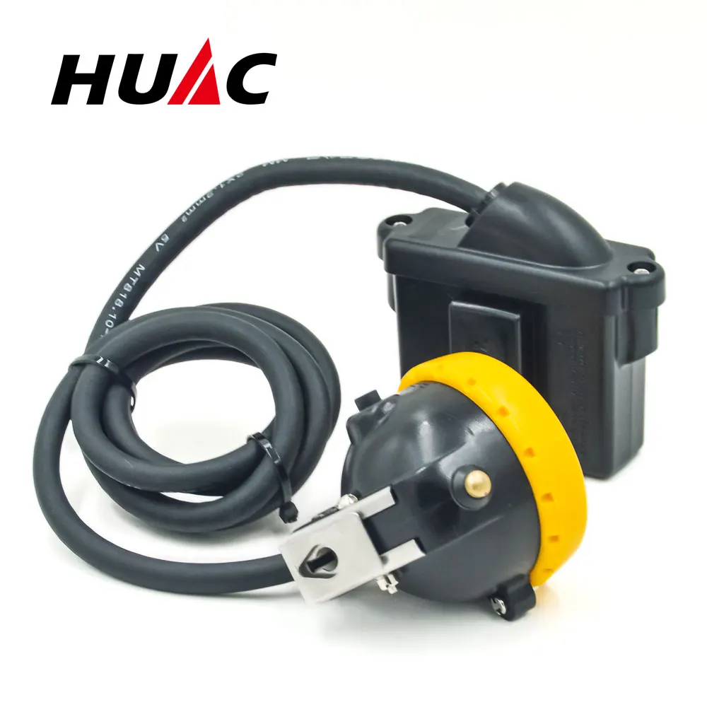IP68 11000Lux China head torch KL5M corded miner led headlamps head cap lamps headlights mining cap lamps