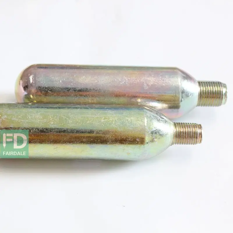 high quality hit air 60cc 45g 38g 48cc 50cc co2 cylinder cartridge cartucho cartouches for HELITE air vest