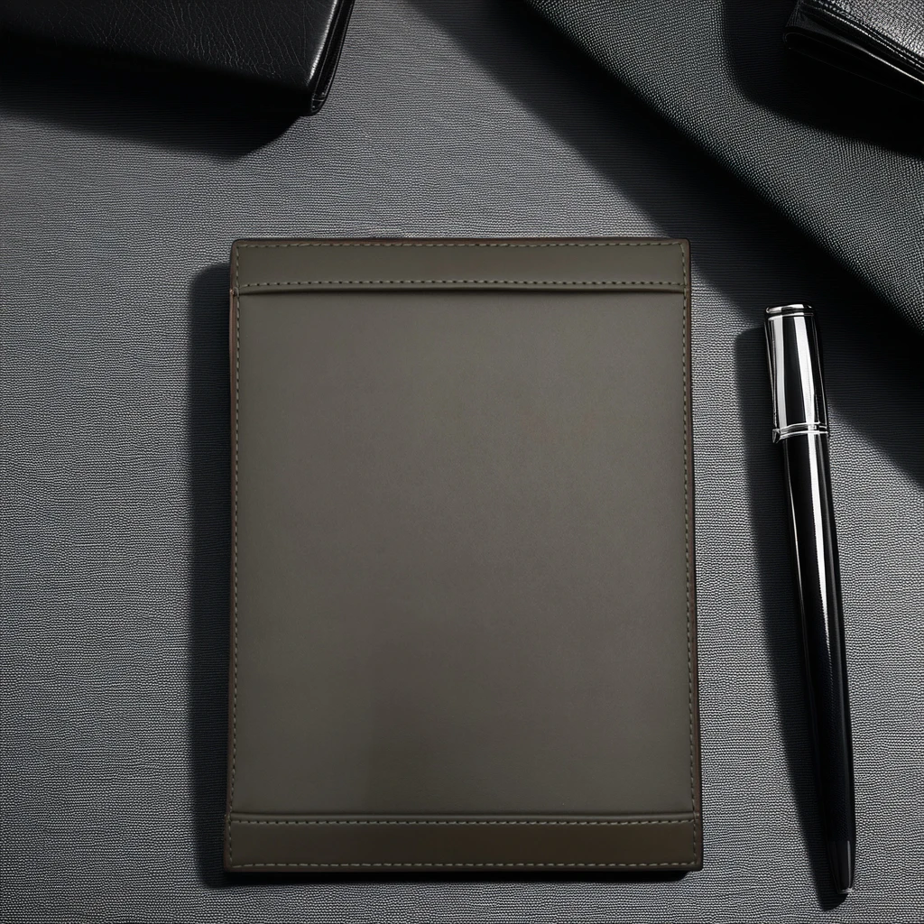 High End Luxury Waterproof Factory Cheap Price Handmade Genuine Leather Menu Cover