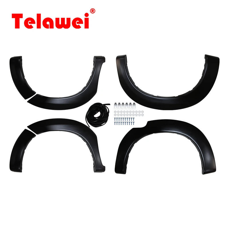 FFD39 wheel arch trim liner fender flare forFender Flares for RANGER T7 2016-2018
