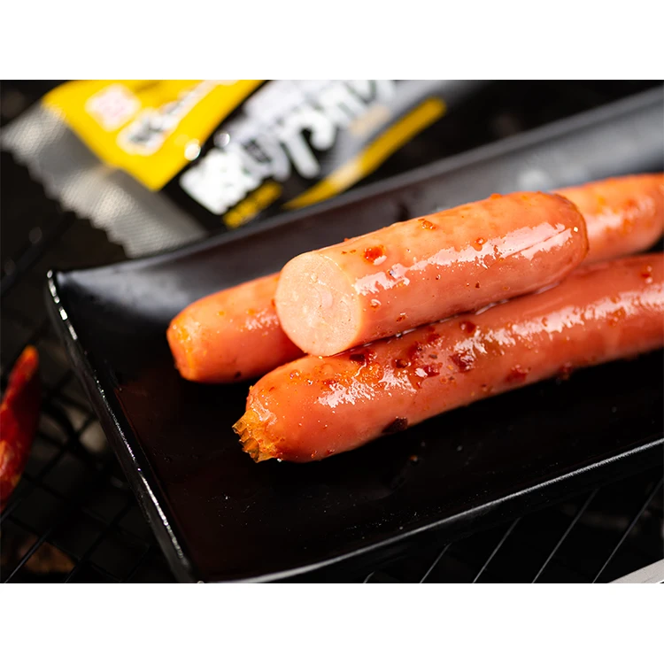 
OEM хорошая цена, новый продукт yummy, курица banger 89 г * 80 штук 