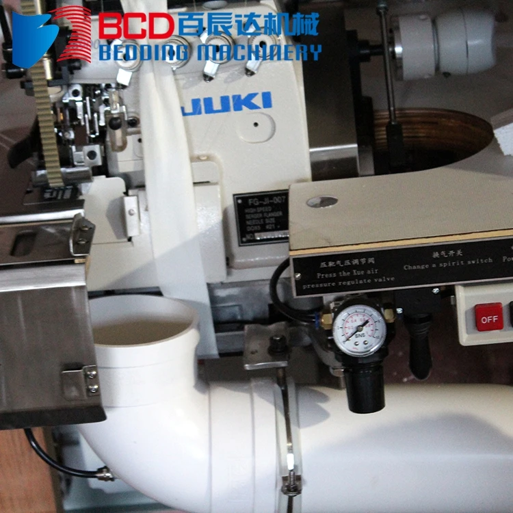 cheap wholesale industrial flanging overlock sewing machine