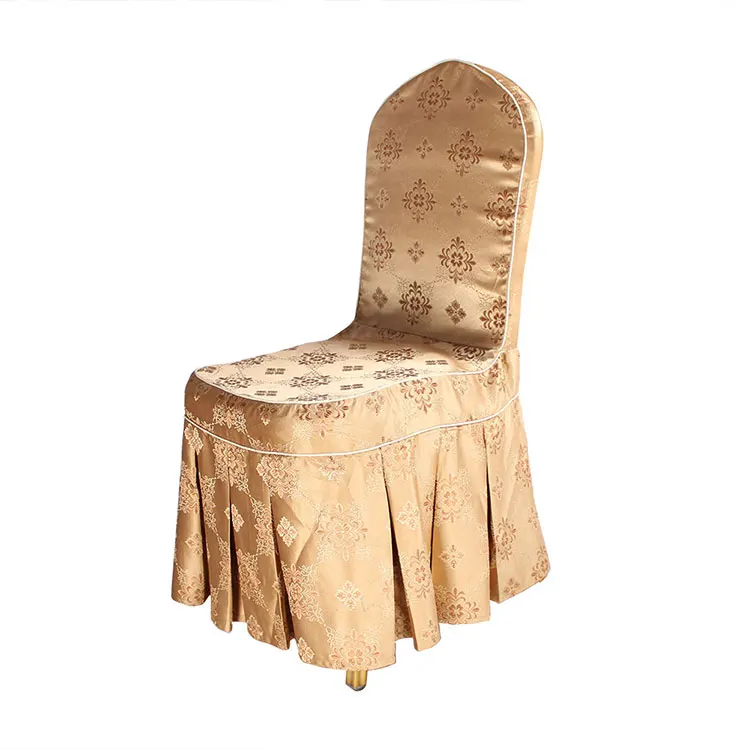 Provide factory customization services Banquet Wedding Party Chair Covers