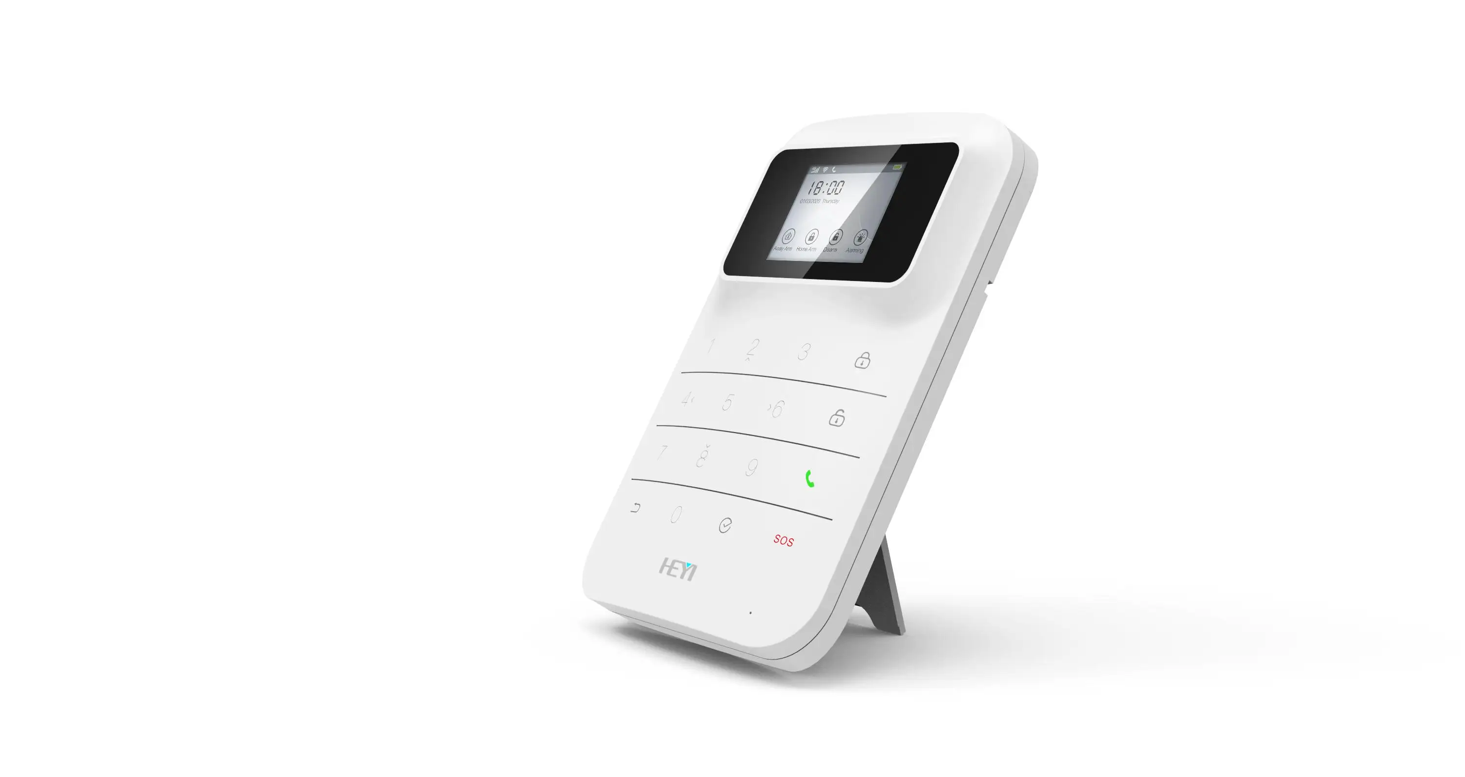 WHOLESALE NEW 2g/4g GSM+WIFI Alarm System Compatible With Alexa And Google Home