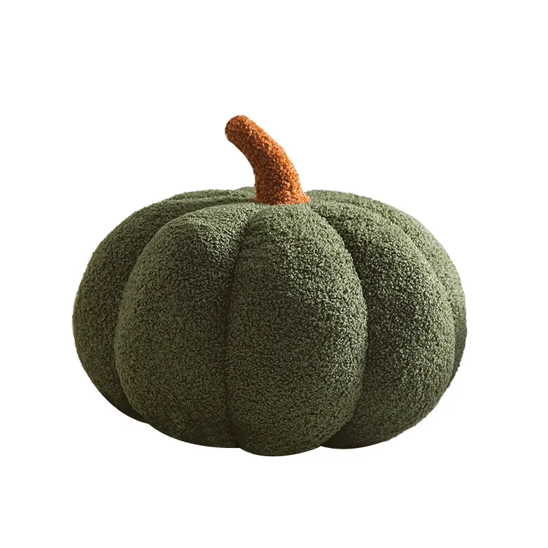 Customized Plush Toy Manufacturer Custom Stuffed Lovely Pumpkin Plush Keychain Toy For Hallowmas Gifts