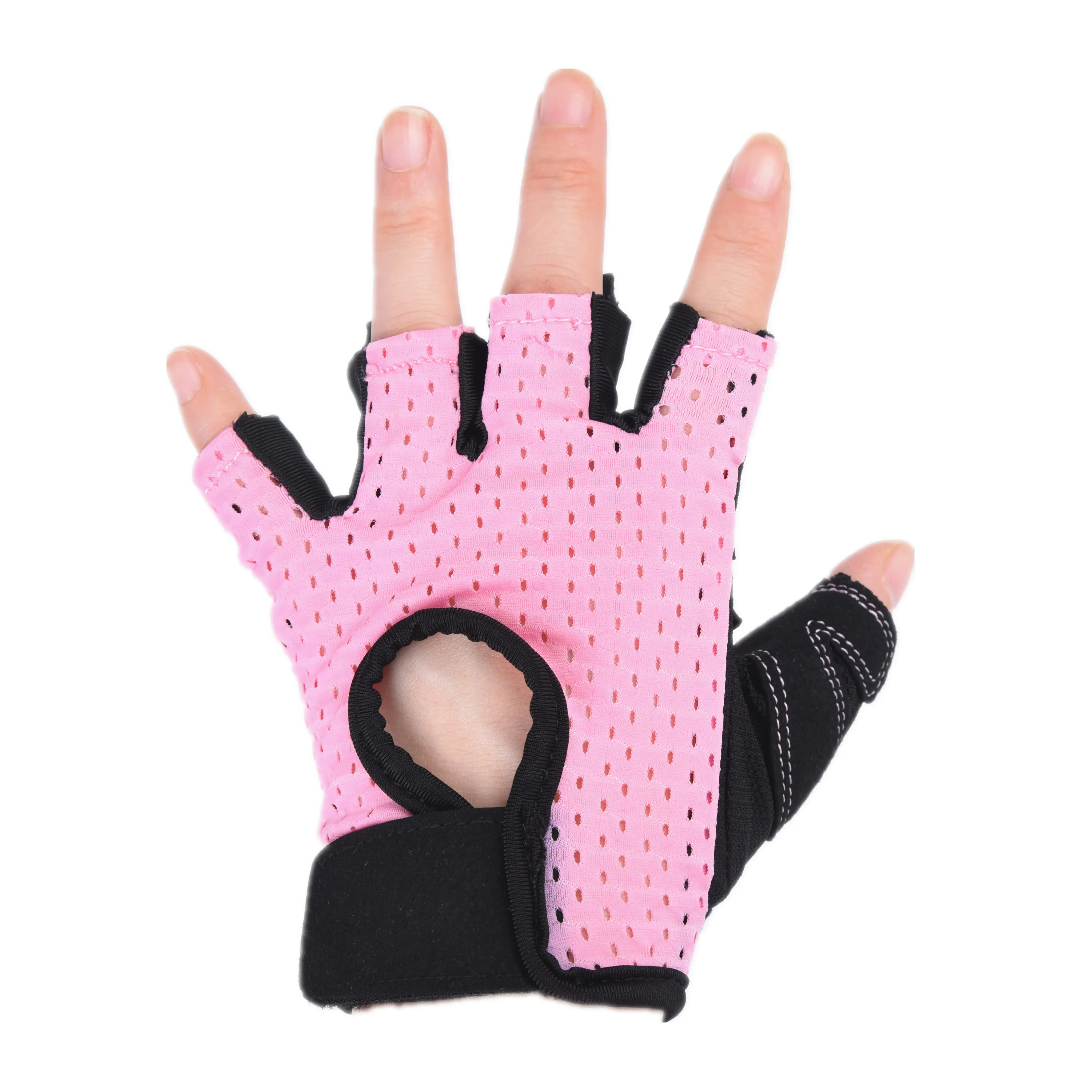 Wholesale breathable fitness g loves women and a half finger gym g loves fitness Training G loves 2022