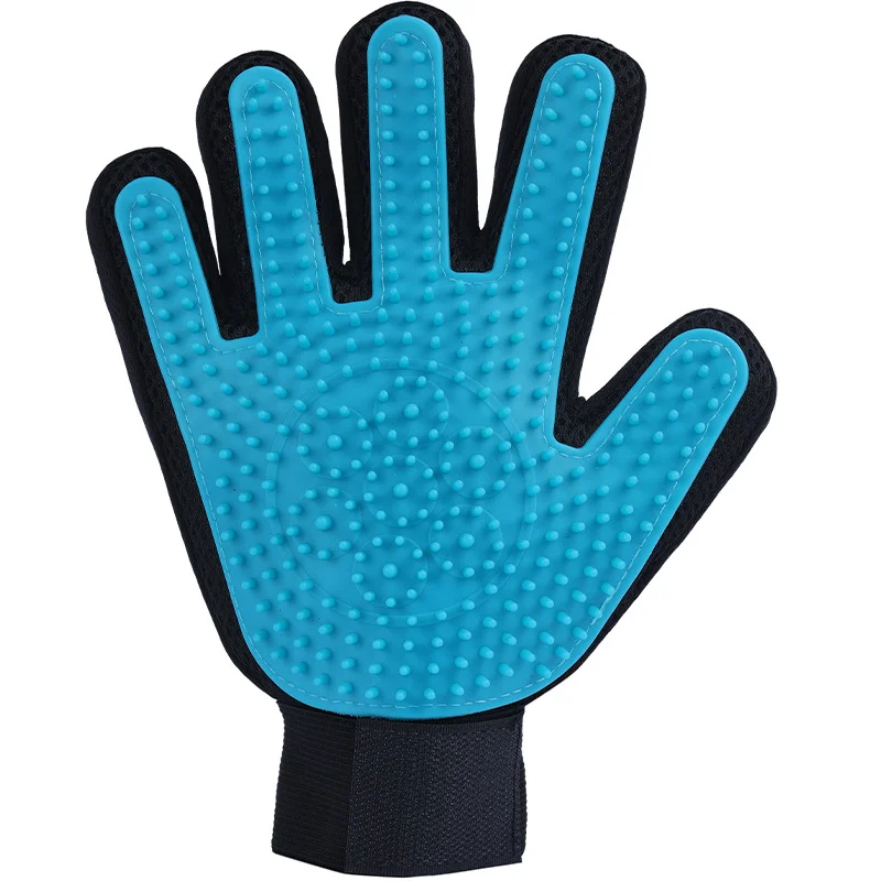 Upgrade Pet Grooming Gloves Cat Brushes for Gentle Shedding Pets Hair Remover Mittens Dog Washing Gloves for Long and Short Hair