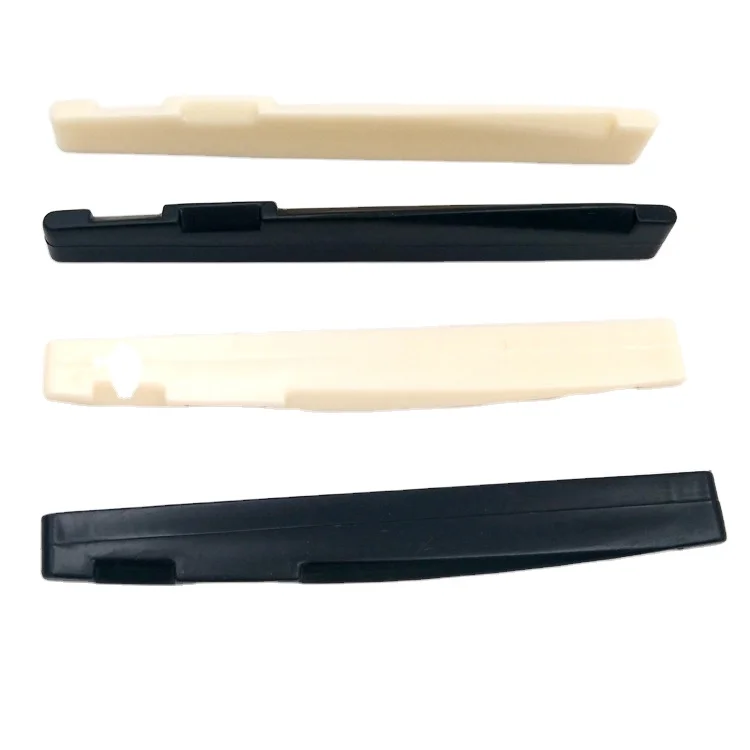 Wholesale  guitar part Abs Material white and black Acoustic Guitar bridge pins