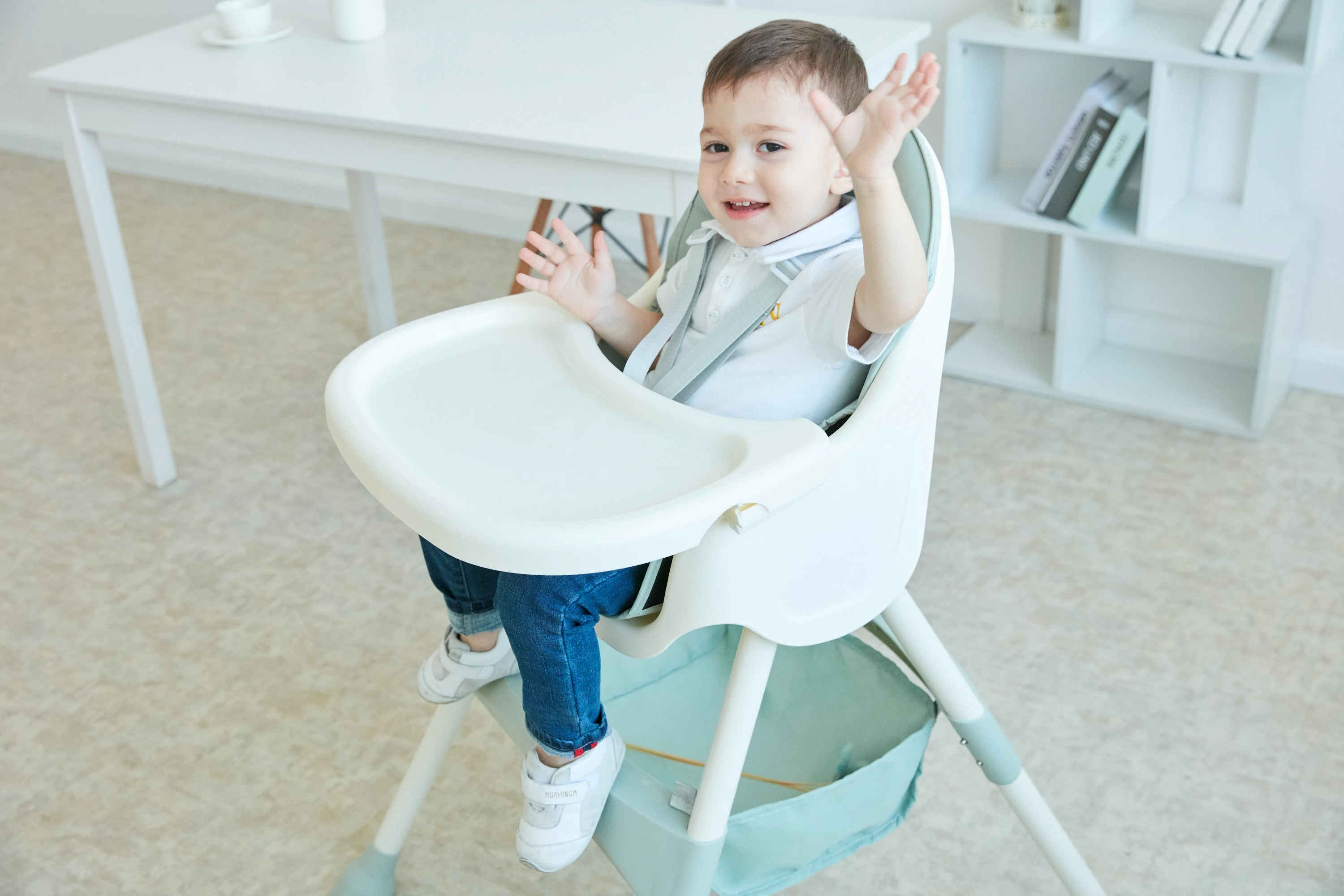 Height Adjustable Multifunction Baby Dining Chair Baby High Chair  baby feeding for sale