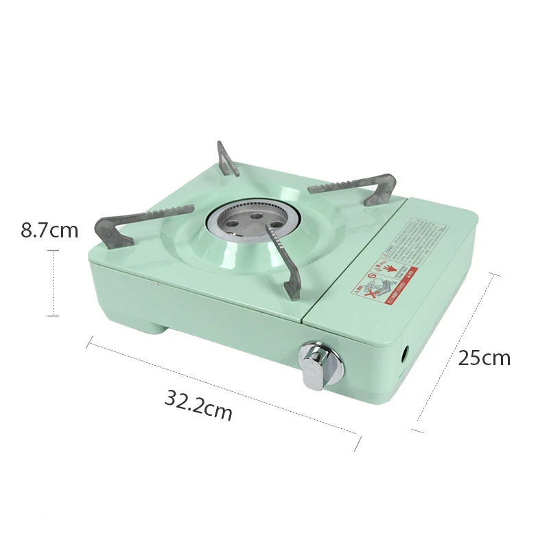 Backpacking Outdoor Camping Ce Aga  Butane Portable Gas Stove With Case
