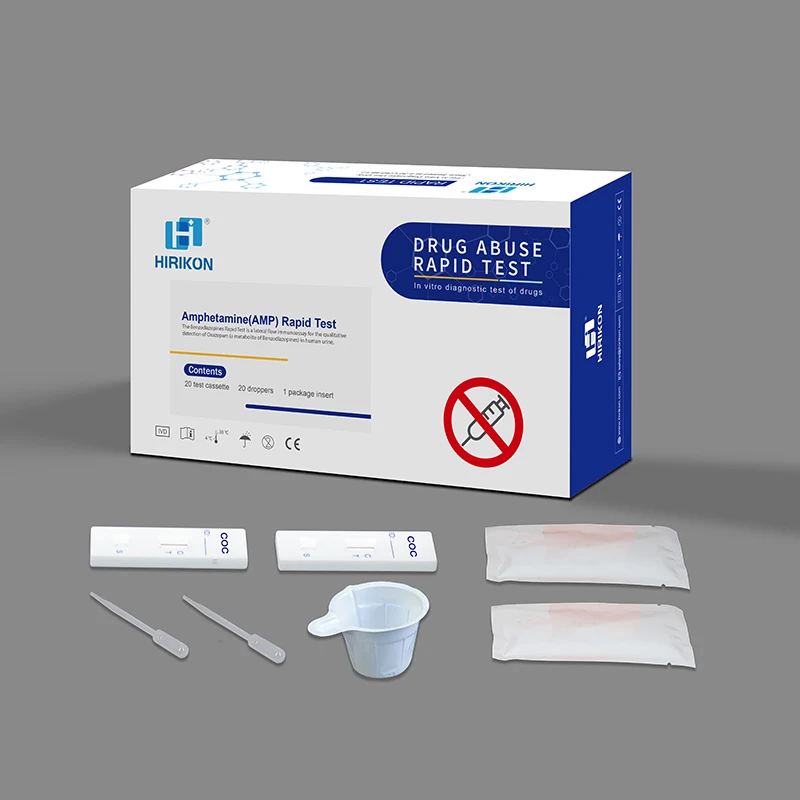Hirikon Fun And Educational Way To Test For Amphet-amine(AMP) Rapid Test Kit In Urine Interactive And Informative