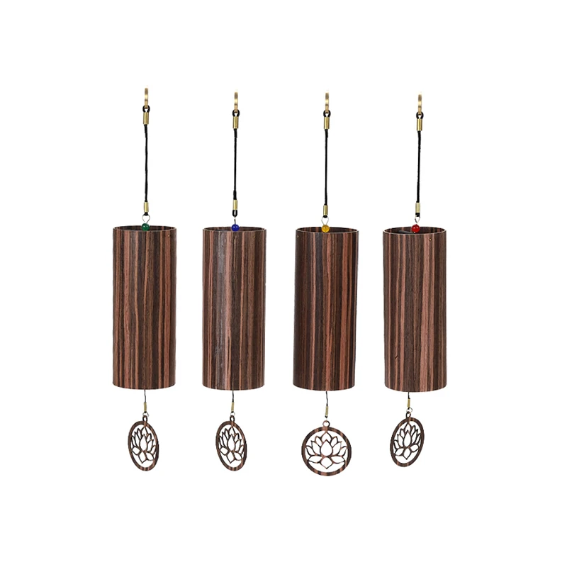 top seller Hokema  shanti carillon OM Yoga meditation sound healing musical wind chimes handbels for meditation yoga