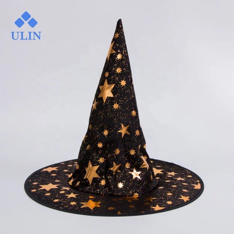 
Halloween Costume Accessories Party Cosplay Decoration Halloween Witch Hats Costumes for Kids Halloween Witches Hat 