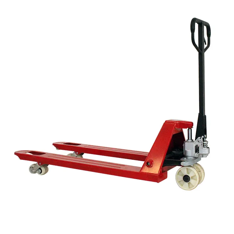 Customized 3t Manual Forklift 2t Pallet Truck Manual 2.5t Hand Hydraulic Pallet Truck
