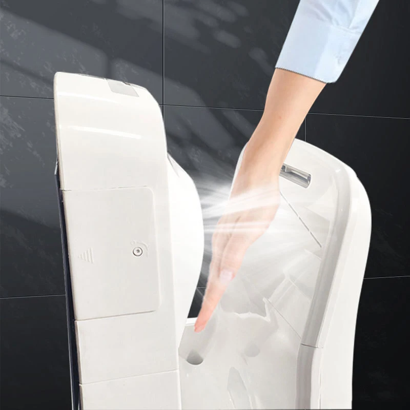 Настенная быстросохнущая сушилка для рук из АБС-пластика для ванной, отеля, автоматическая сушилка для рук