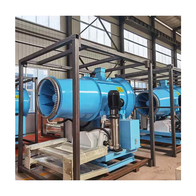 Printing house industry cooling misting fog spray system