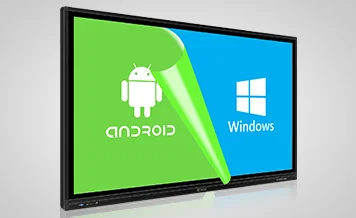 65' 75' 98' 4K Monitor Interactive Flat Panel Display Touch Screen System Price