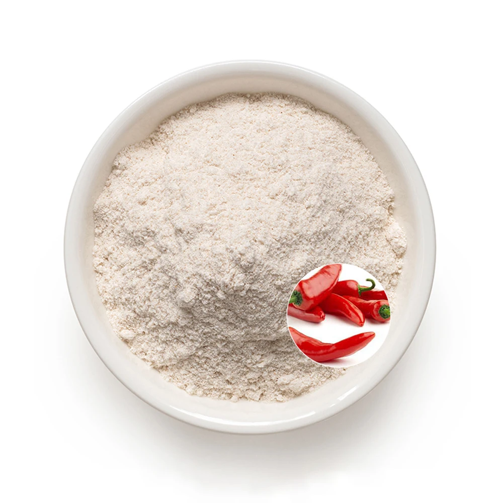 Высококачественный порошок капсаицина экстракт 98% оптом