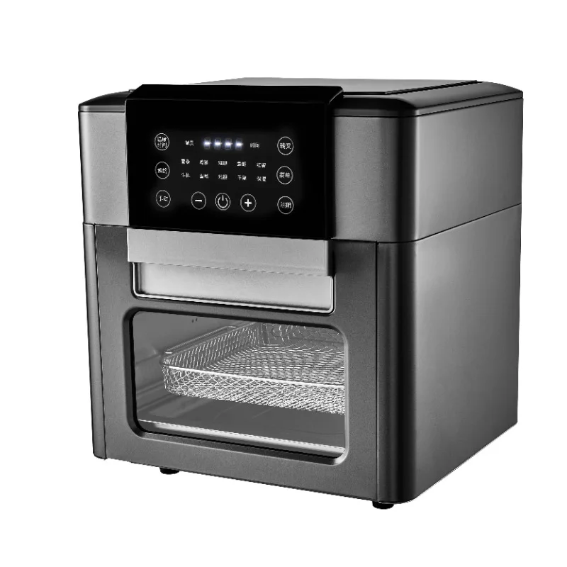 2021 china 1600W electric air fryers grill dropshipping 6L 12L 14L custom oil free deep fryer