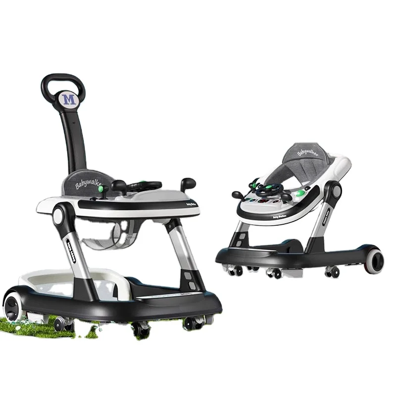 RHS-WK93 Wholesale high quality baby twin stroller / can sit and lie down lightweight two-way foldable twin baby stroller3 in 1