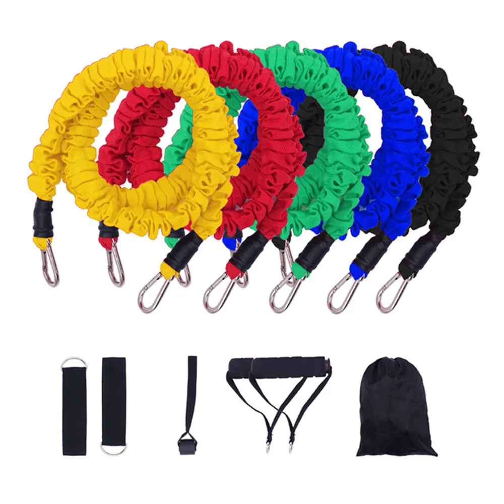 Resistance Bands Set, elastic tube soft expander exercise tube