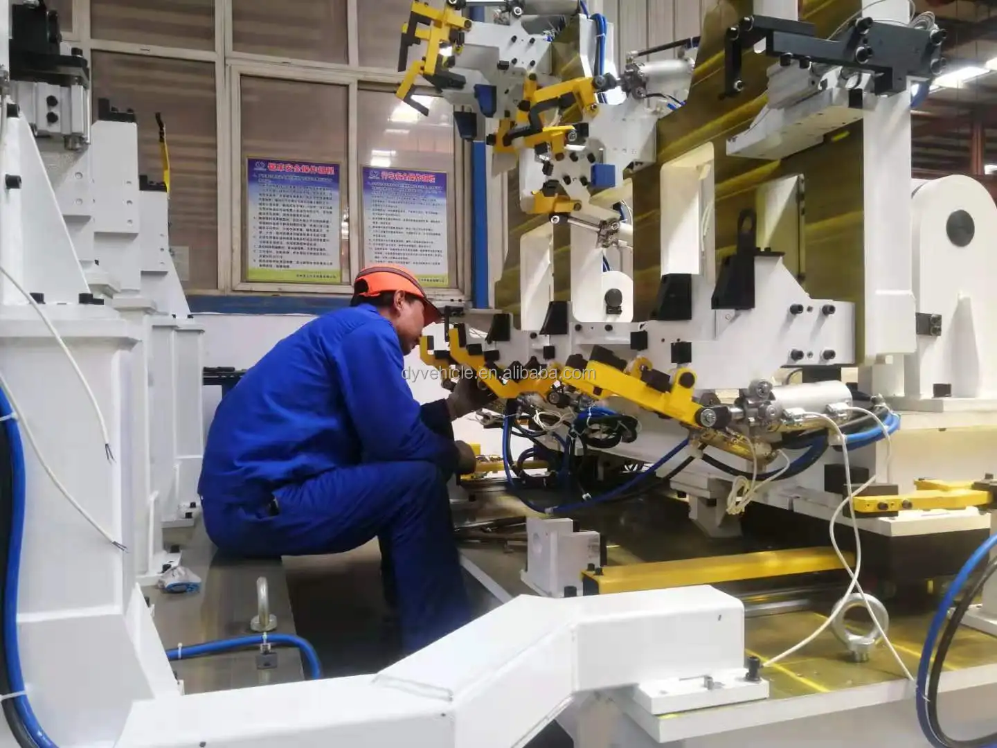 Auto welding Jigs and fixture design for bus car production line manufacturing plant .jpg