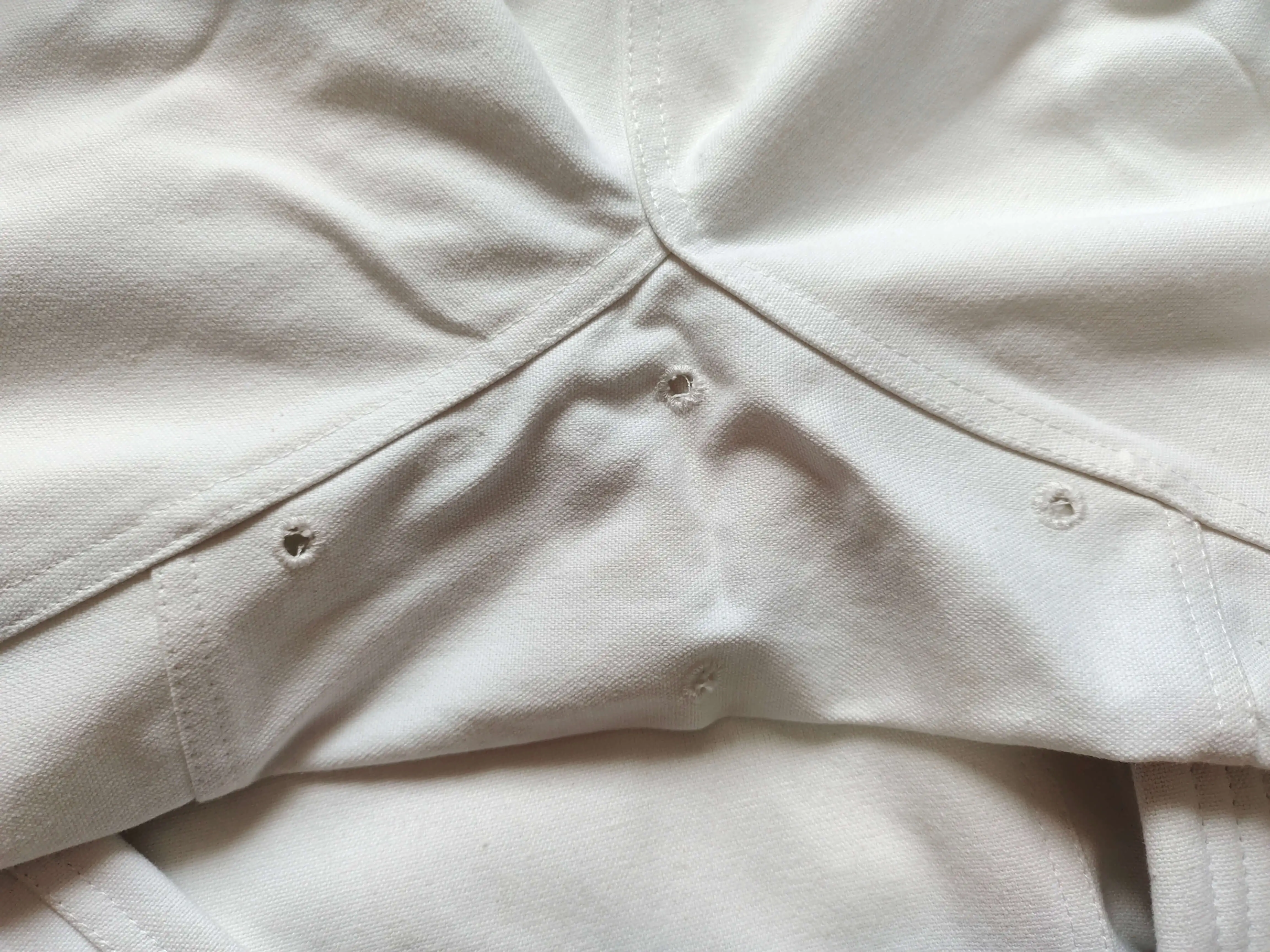 Woosung cheap high quality wkf approved karate suits arawaza karate uniform for training