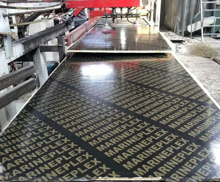 Waterproof marine grade structural plywood phenolic film faced plywood