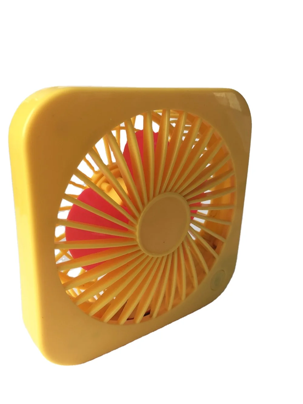 Desktop Big Power Cool Electric USB square Mini Fan