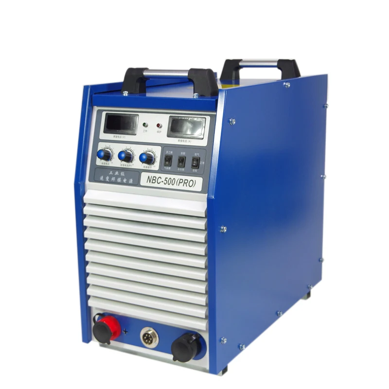 China Supplier NBC-500 MIG CO2 Inverter Gas Shielded Manual Welding Machine
