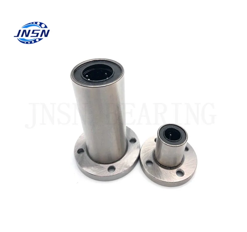 High QualityLMF10UU LMF20UU LMEF30UU LMF30LUU  LMF30UU 30mm Round Flange Linear Bearing Motion Bushing Ball Bearing for CNC Part