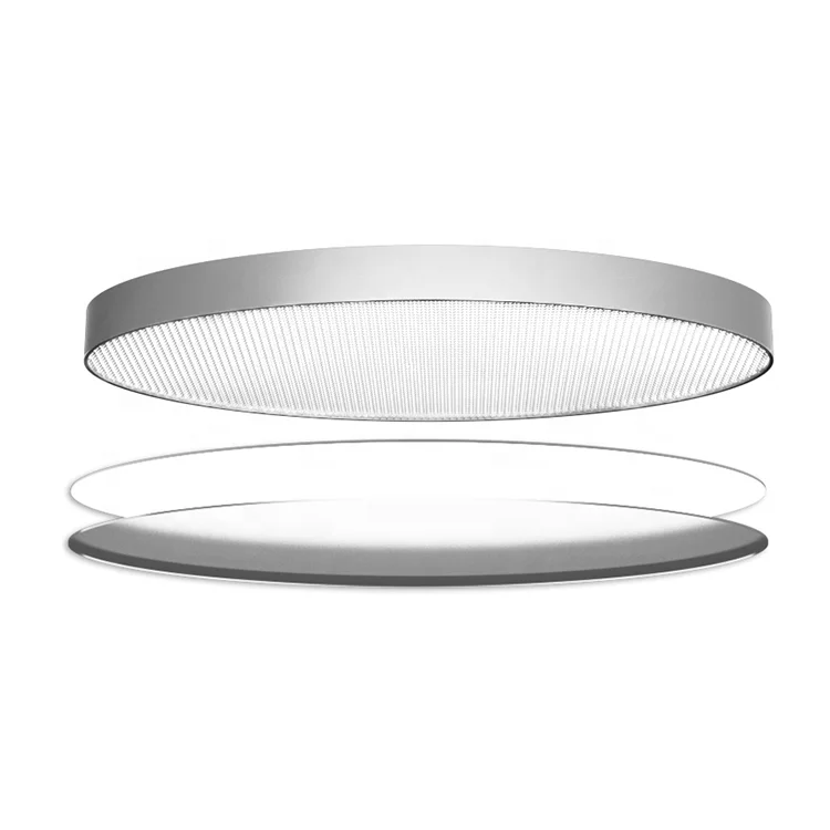 
HLINEAR LC80-540 Taurus Series ceiling lamp led round with Diamond Mictroprismatic UGR/Opal/Transparent Diffuser 