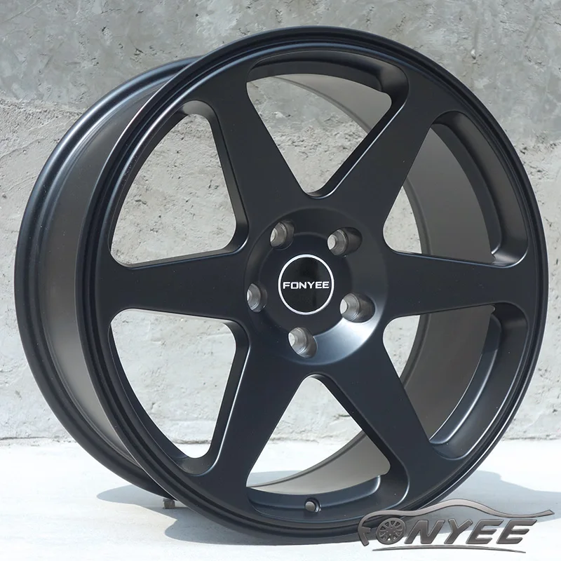F991442 Fonyee wheels for auto latest modified design alloy wheels high quality car rims popular pattern mags