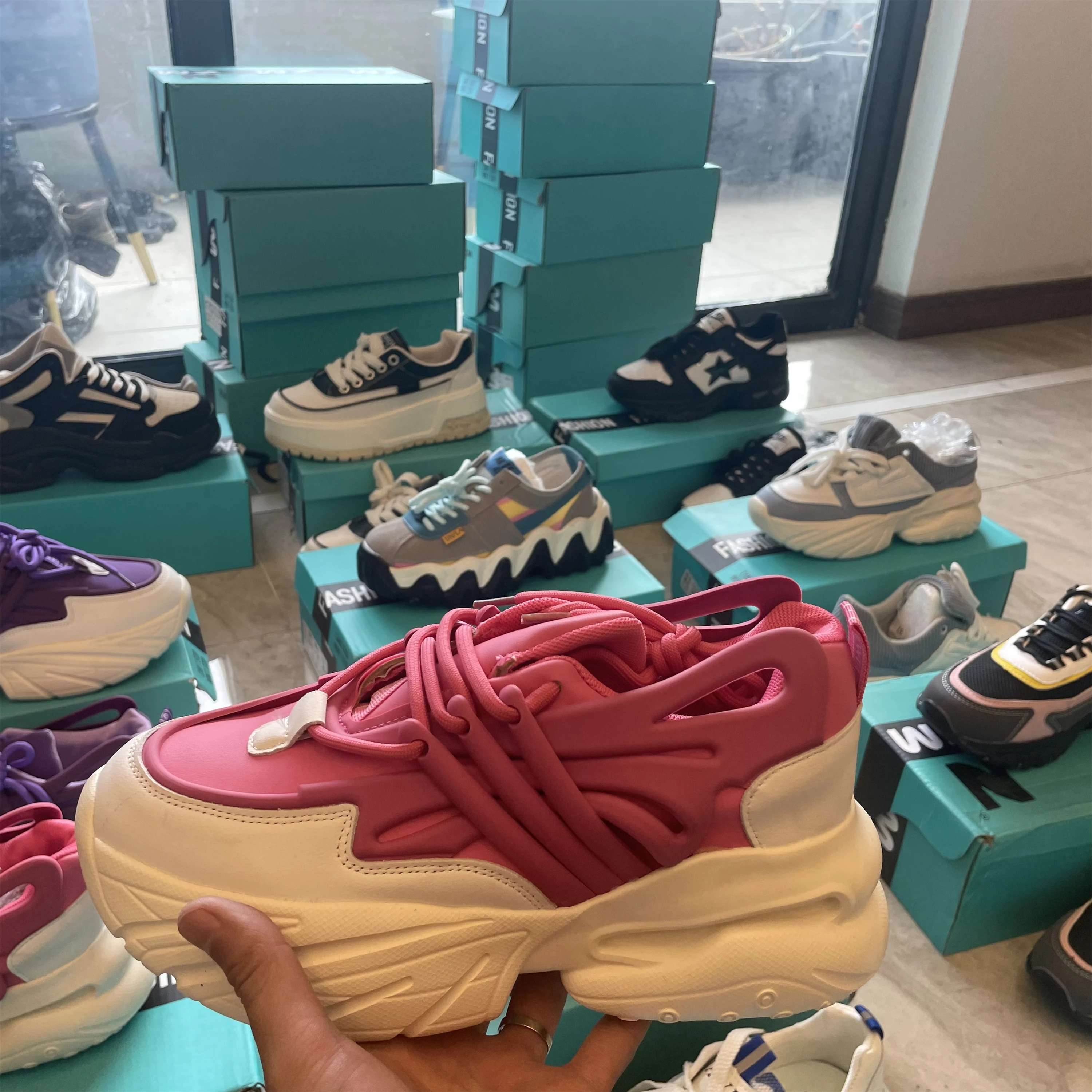 random tn with high quality