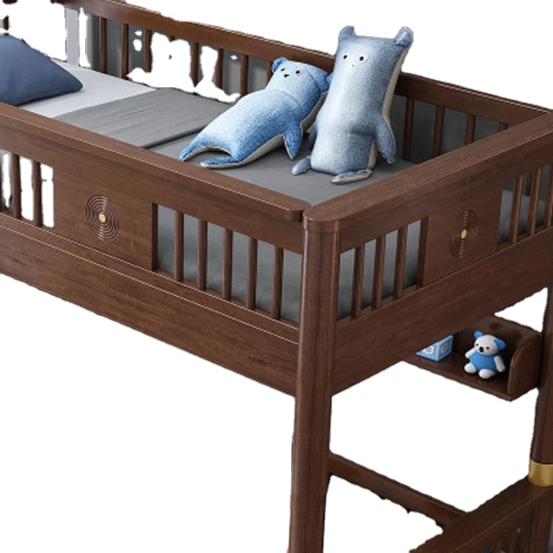 colorful dinosaur kid bedroom furniture children bunk bedsoft bed set for girls children double bunk bed cute for sale