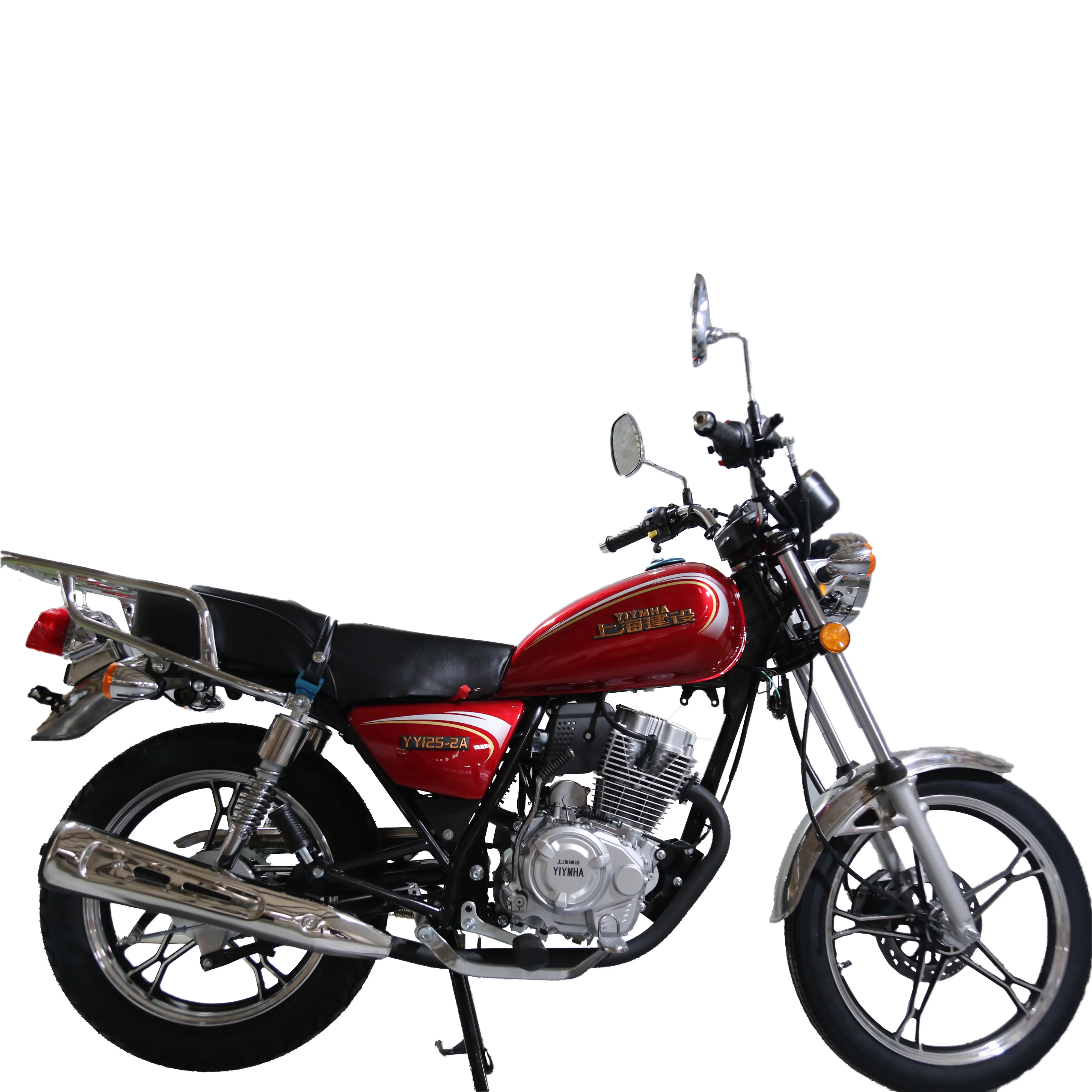  Прочный супер мощный вертикальный моторизованный двигатель 125cc