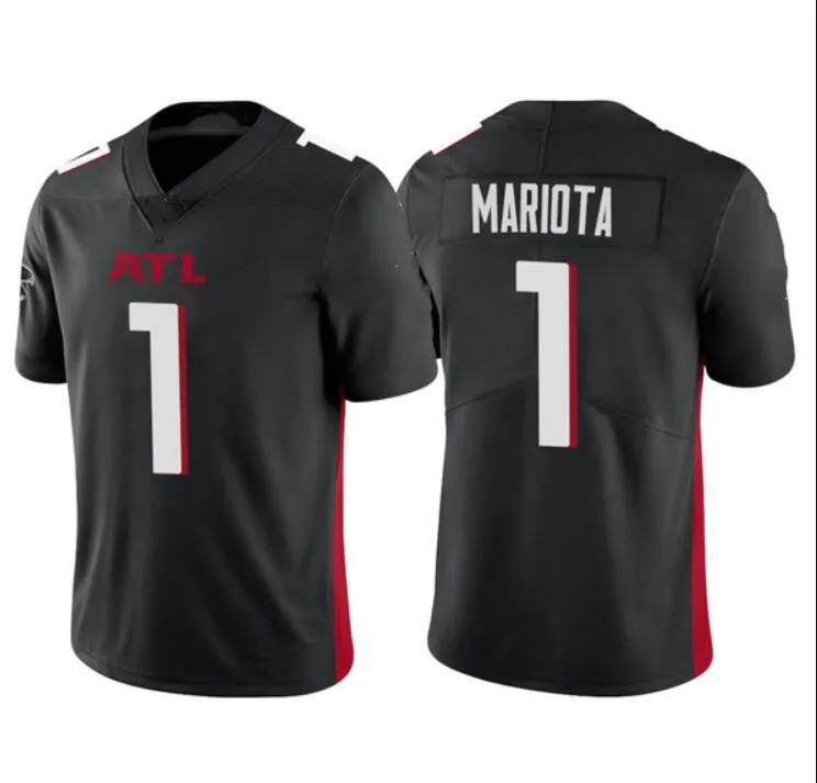 2023 Best Sale New American Football Jerseys Atlanta 1 Marcus Mariota 5 Drake London 32 Jaylinn Hawkins 44 Troy Andersen